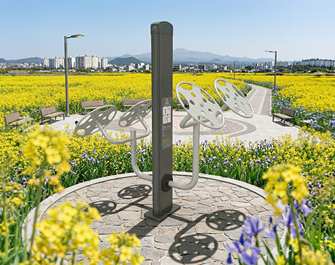 야외운동기구 이미지